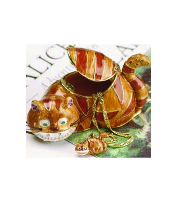 Trinket Box - Alice in Wonderland Cheshire Cat