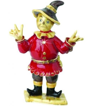 Trinket Box - The Wizard of Oz Scarecrow
