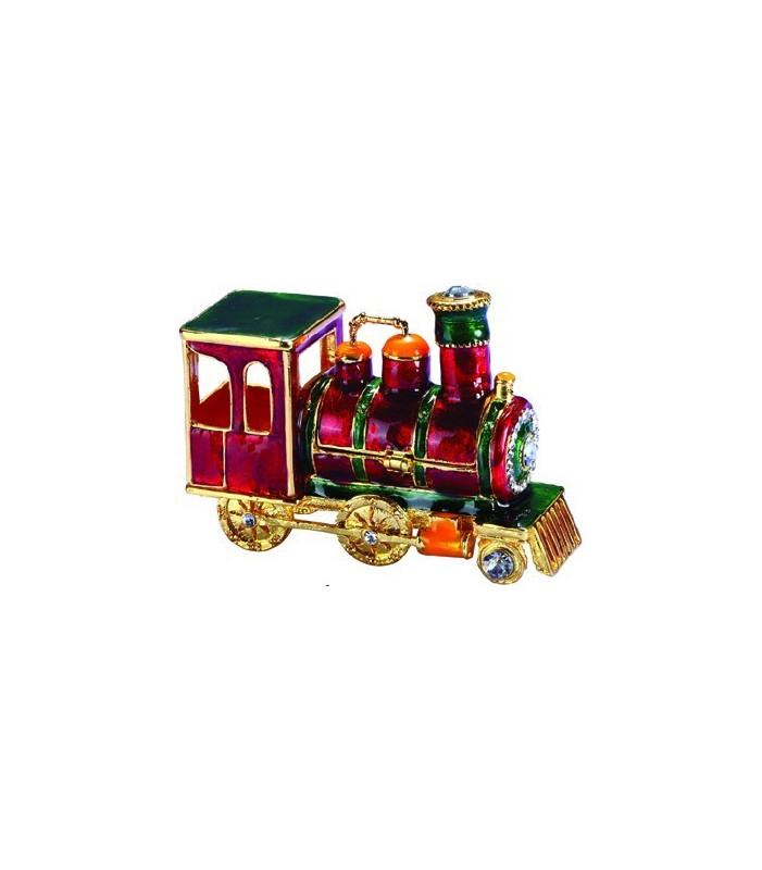 Loco Train Trinket Box