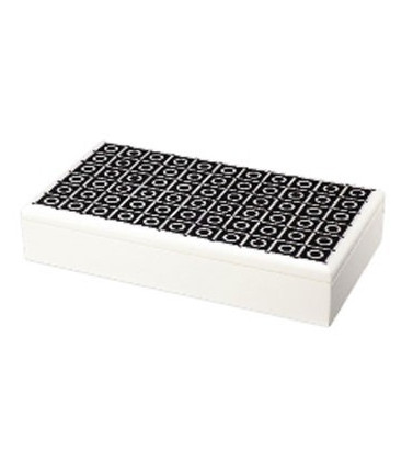 Flexi-Box Bianco E Nero Storage Box