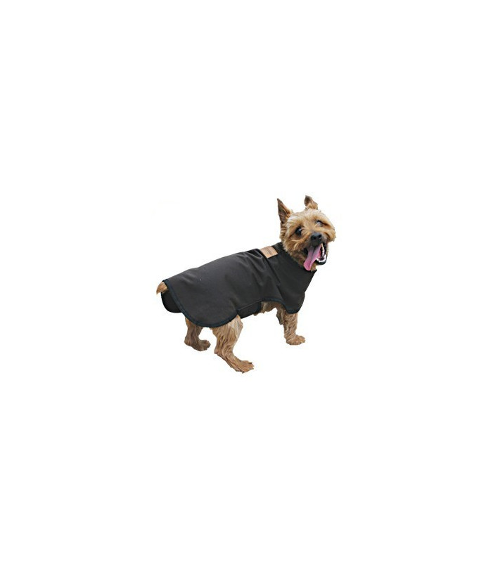 Oilskin Dog Raincoat - Medium