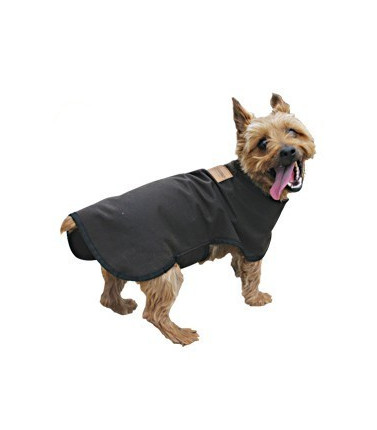 Oilskin Dog Raincoat - X Small