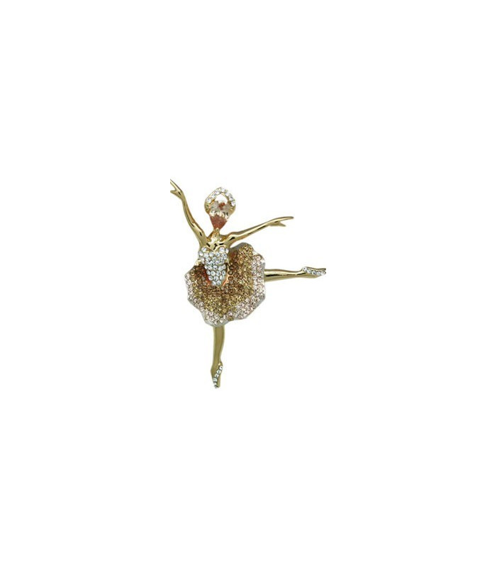 Ballerina Brooch