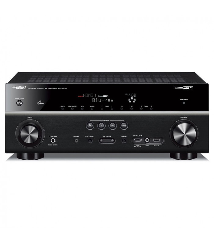Yamaha RX-V775 7.2ch 95W Network Home Theatre Receiver