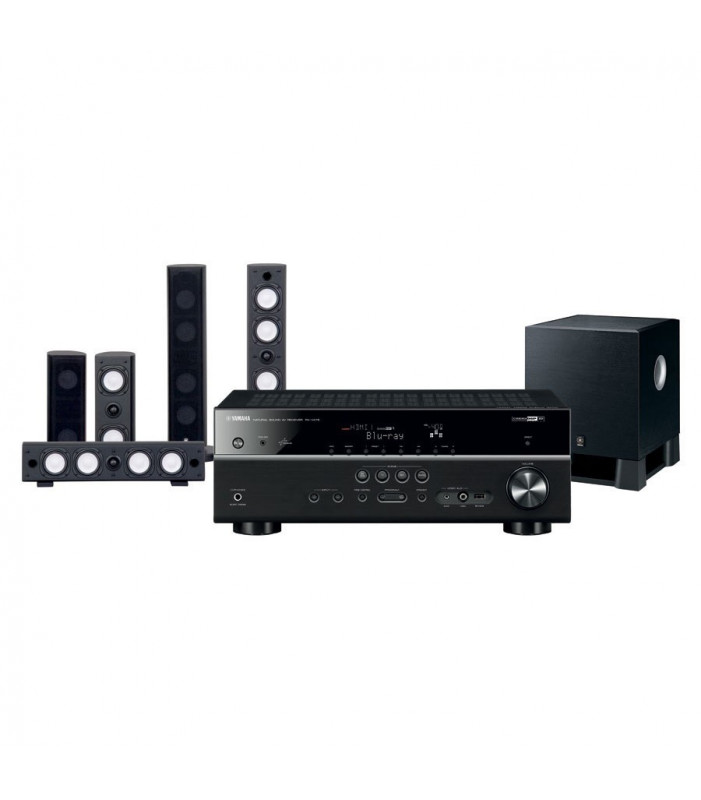 Yamaha YHT-499AU 5.1Ch Home Theatre System