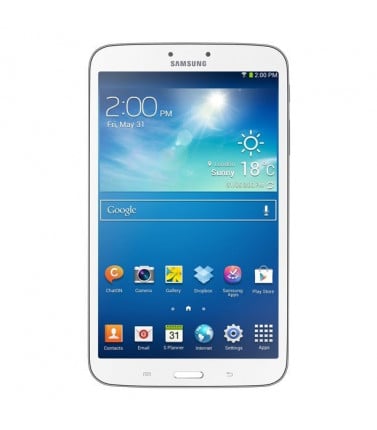 Samsung Galaxy Tab 3 8 inch 16GB Wifi with 4G Tablet - White