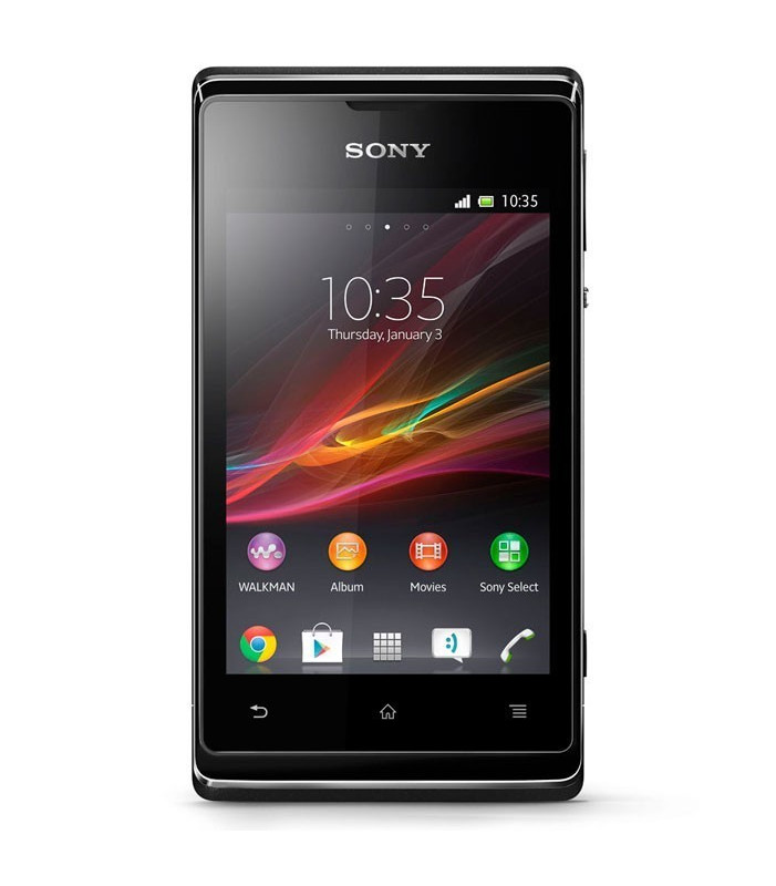 Sony Xperia E C1504 3G Smartphone - Black (3G 850/2100Mhz)