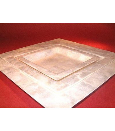 Capiz Shell Square Platter - Large