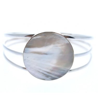 Mother of Pearl Fashion Bangle
