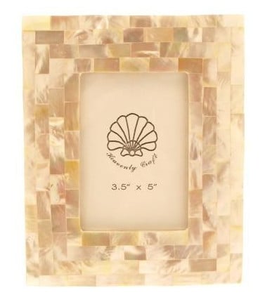 Mother of Pearl Picture Frame - 3"x5"