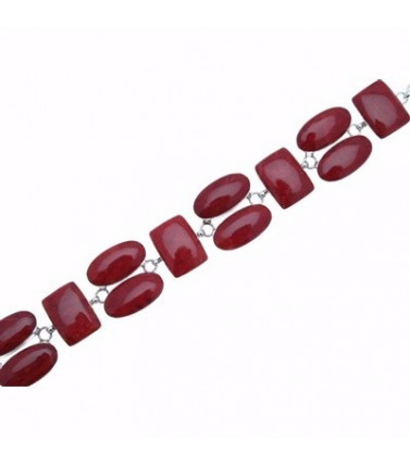 Bracelet Awesome Red Coral