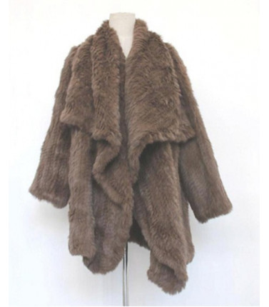Fur Coat - Rabbit Fur Long
