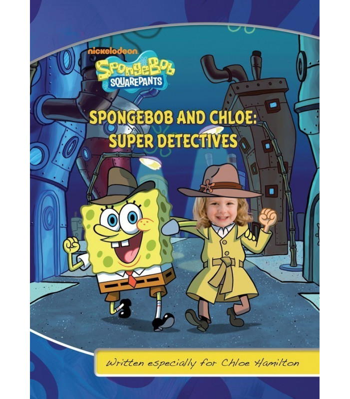 Personalised SpongeBob SquarePants Photo Story Book
