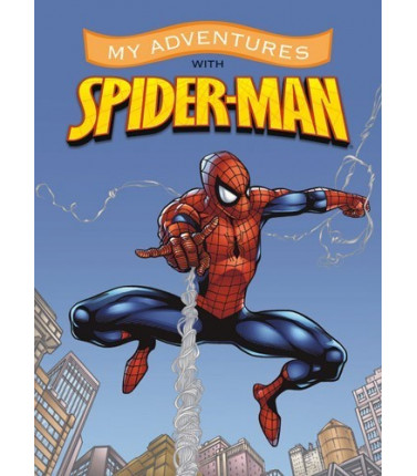 Personalised Story Book -Adventures of Spiderman