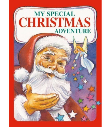 Kids Christmas Adventure Story Book- Hard Cover
