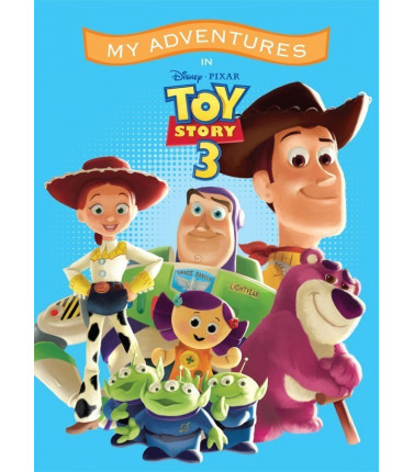 Personalised Story Book -Toy Story 3