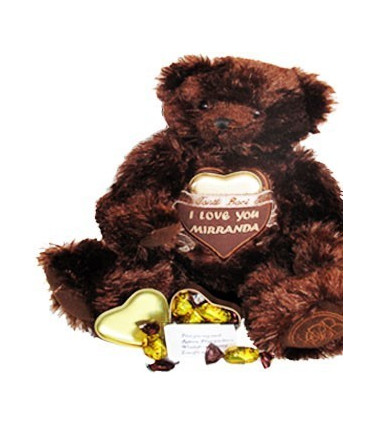 Personalised Love Bear