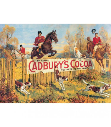 Nostalgic Sign - Cadbury Horses and Hounds