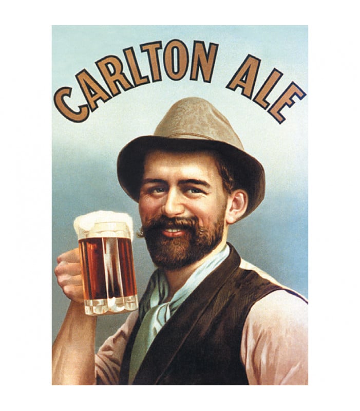 Beer Nostalgic Sign-Carlton Ale 