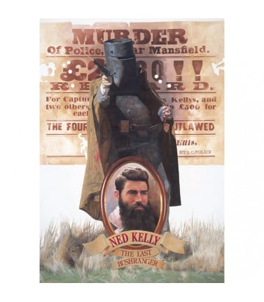 Australian Nostalgic Sign - Ned Kelly