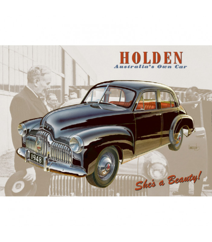 Nostalgic Sign - Holden 1948 FX