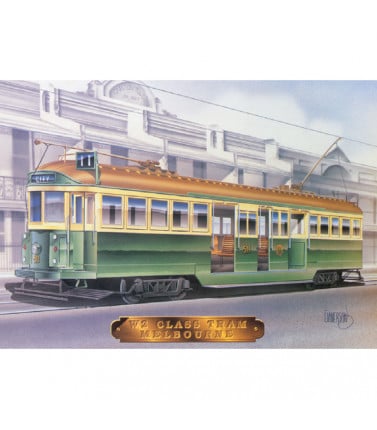 Melbourne Tram Nostalgic Sign