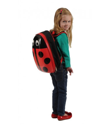 Children's Ladybug Backpack