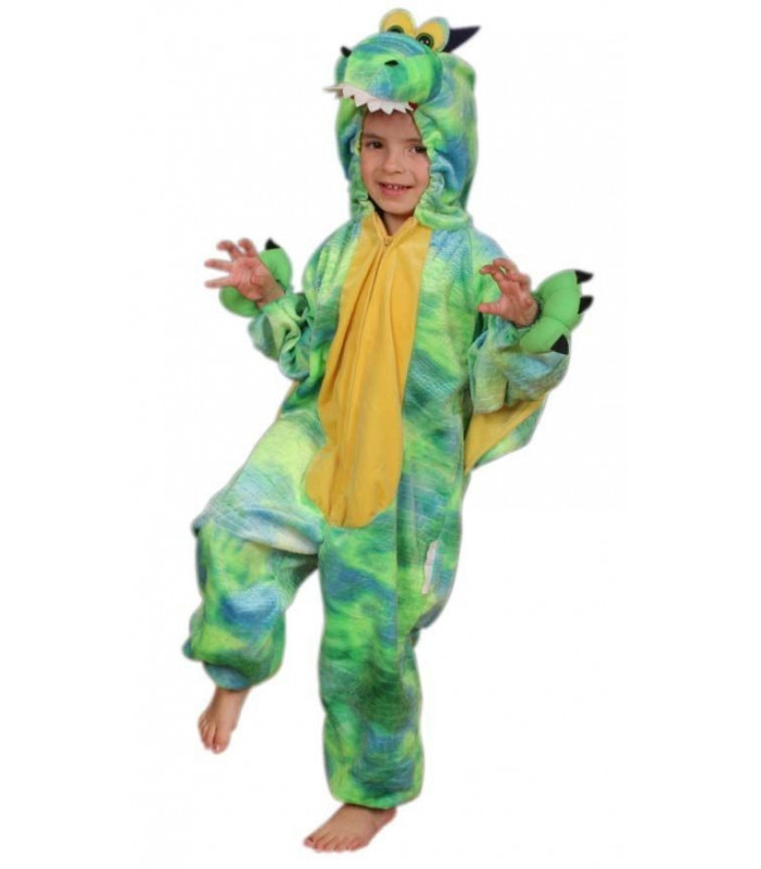 Kid's Safari Dragon Costume