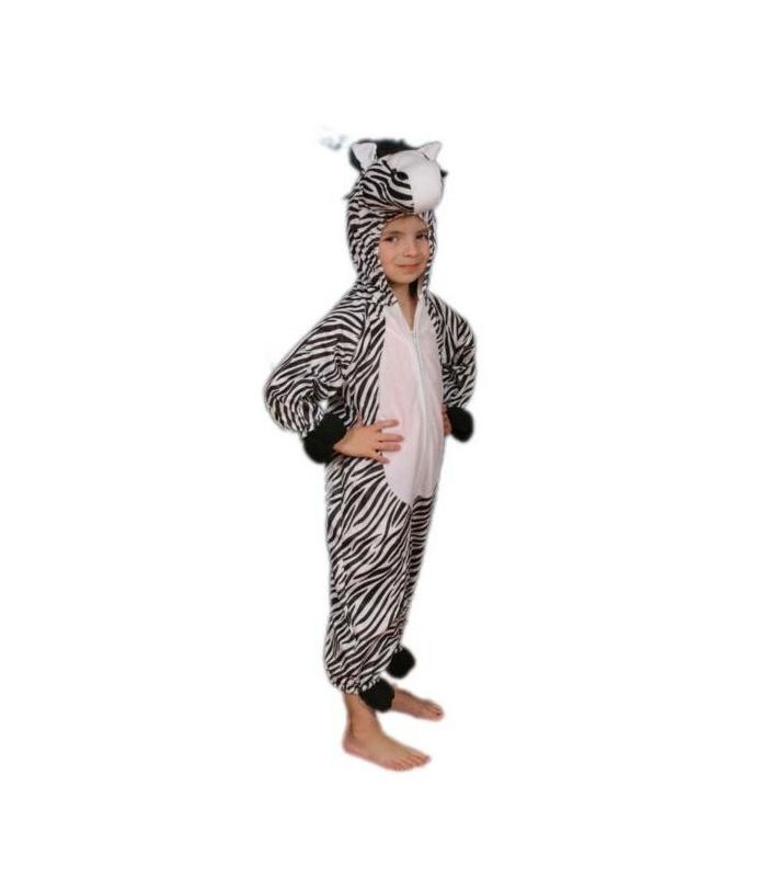 Kid's Safari Zebra Costume
