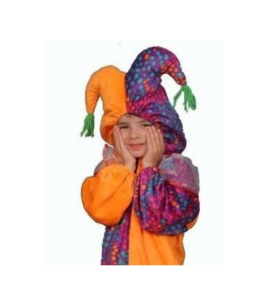 Kid's Safari Jester Costume