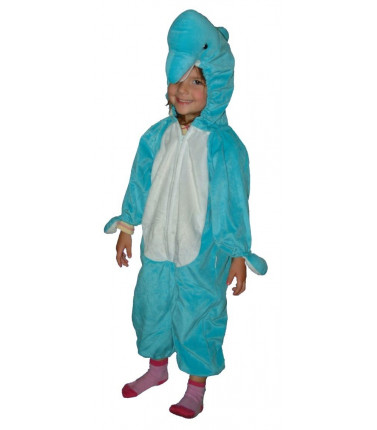Kid's Safari Dolphin Costume