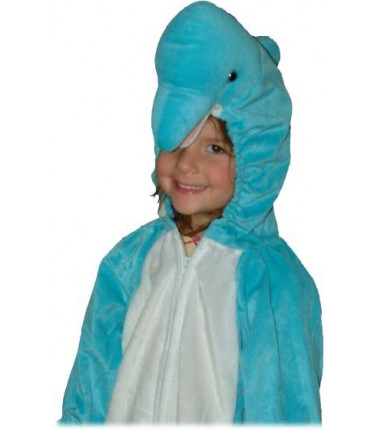Kid's Safari Dolphin Costume