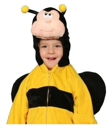 Kid's Safari Bee Costume