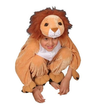 Kid's Safari Lion Costume