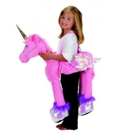Kid's Unicorn Wrap-n-ride Costume