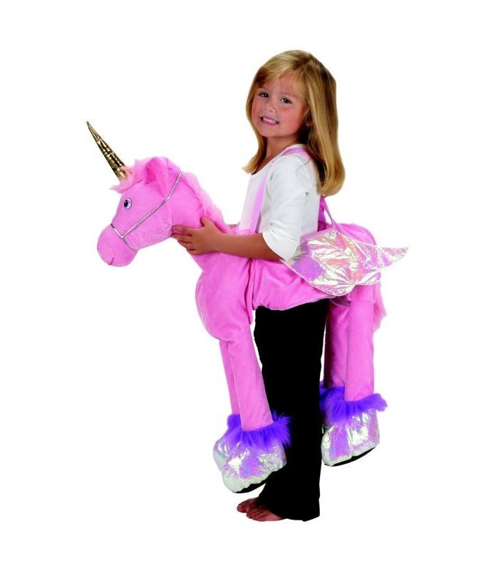 Kid's Unicorn Wrap-n-ride Costume