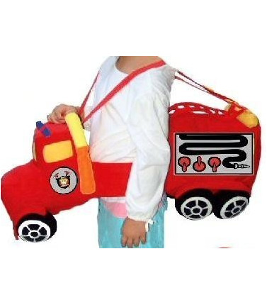 Kid's Fire Engine Wrap-n-ride Costume