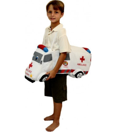 Kid's Safari Ambulance Wrap n Ride