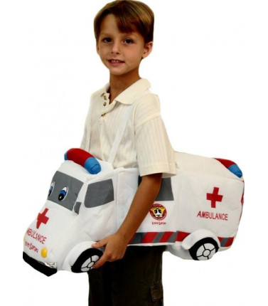 Kid's Safari Ambulance Wrap n Ride