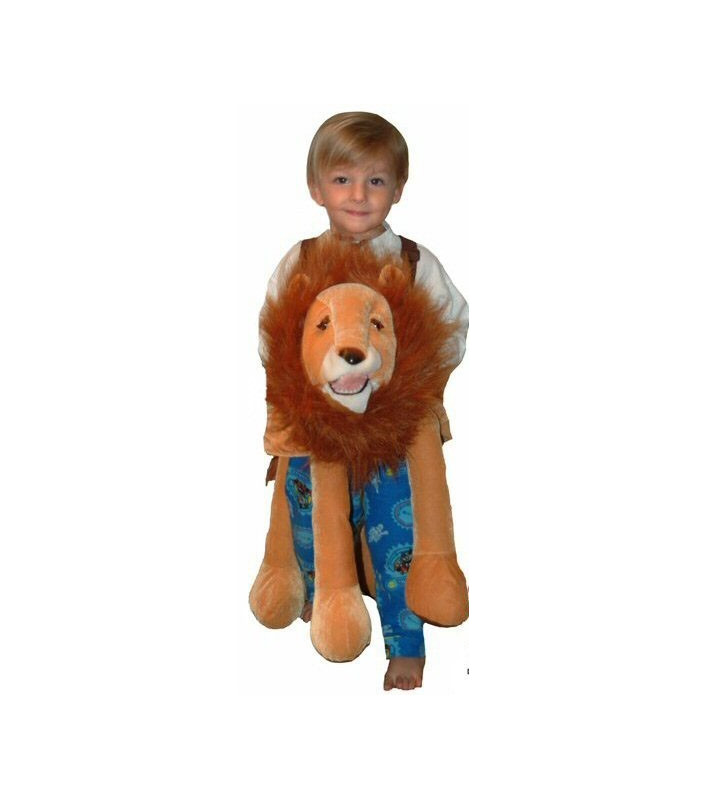 Kid's Lion Wrap in Ride Costume