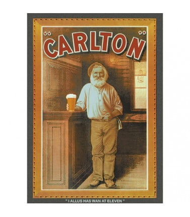 Beer Nostalgic Sign-Carlton Draught