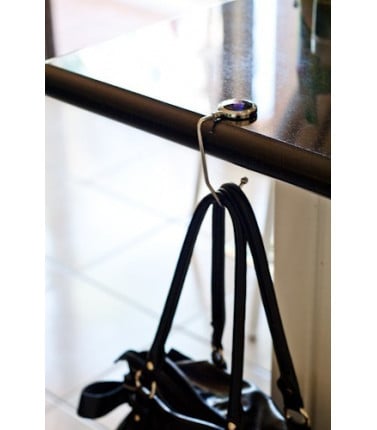Handbag Hanger - Round Diamonte