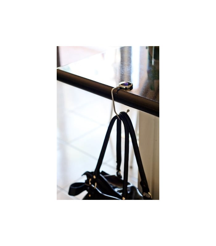 Handbag Hanger - Round Diamonte