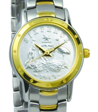 Coin Watch - Ladies Contemporary Watch