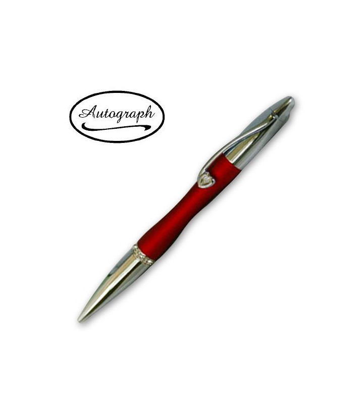 Heart Victoria Red Ballpoint Pen