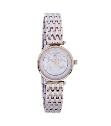 Coin watch - Ladies Antique Collection Sixpence Watch