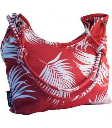 Maui Red Knotted Nautical Tote Bag