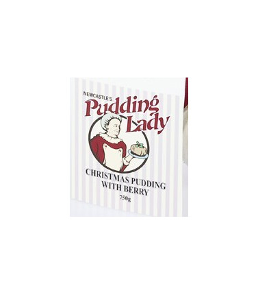 Christmas Pudding - 750g Chocolate and Berry