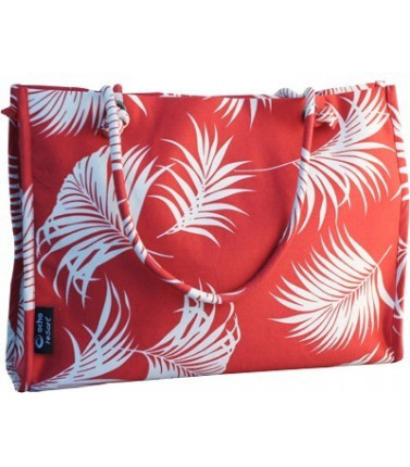 Maui Red Square Knotted Tote