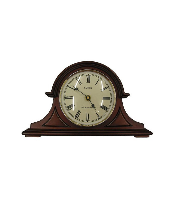 Wooden Mantle Clock with Chime